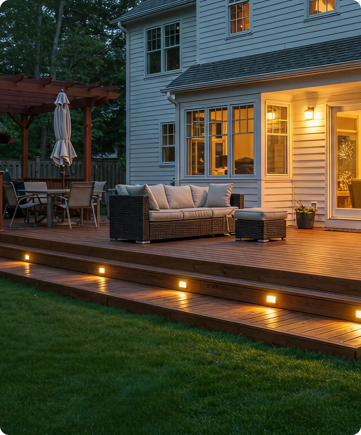 Deck Lighting project photo 2