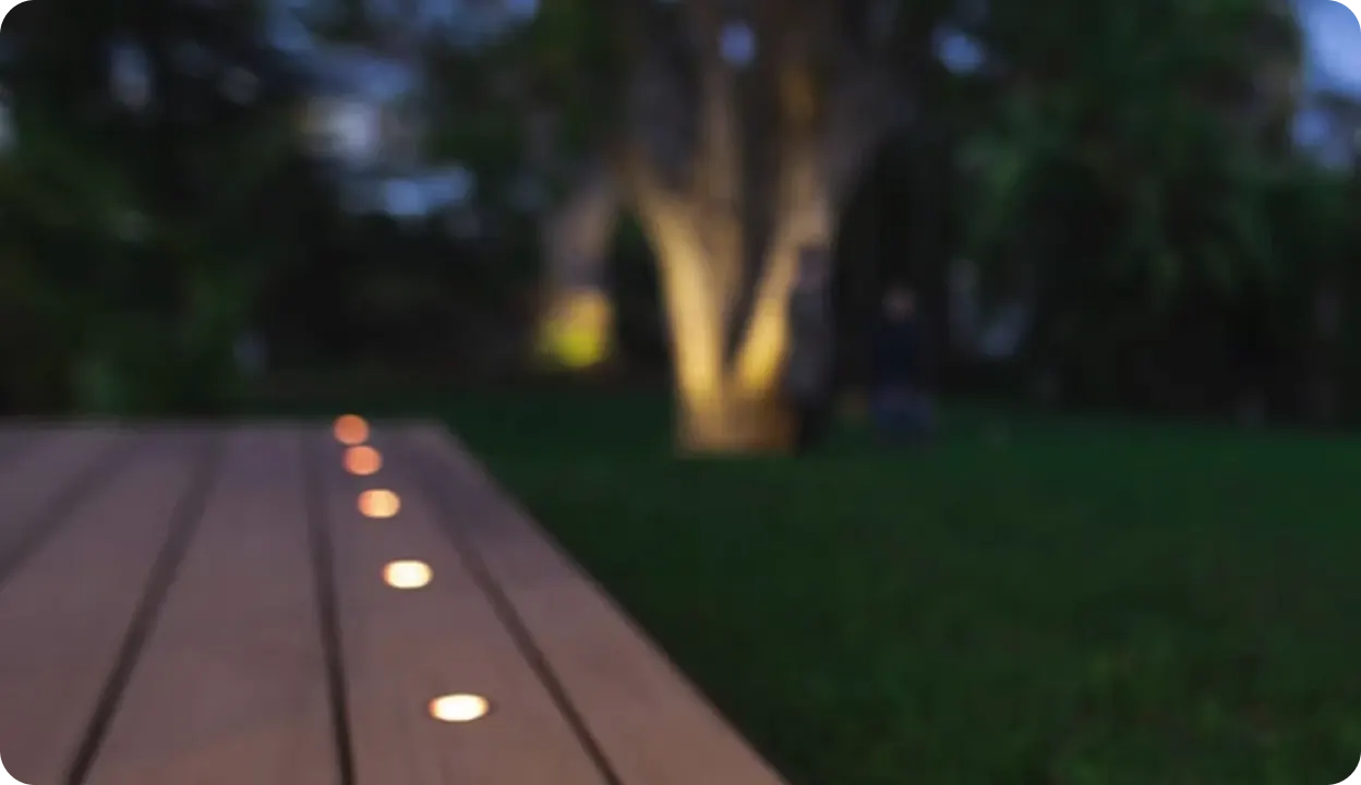 Deck Lighting project photo 3