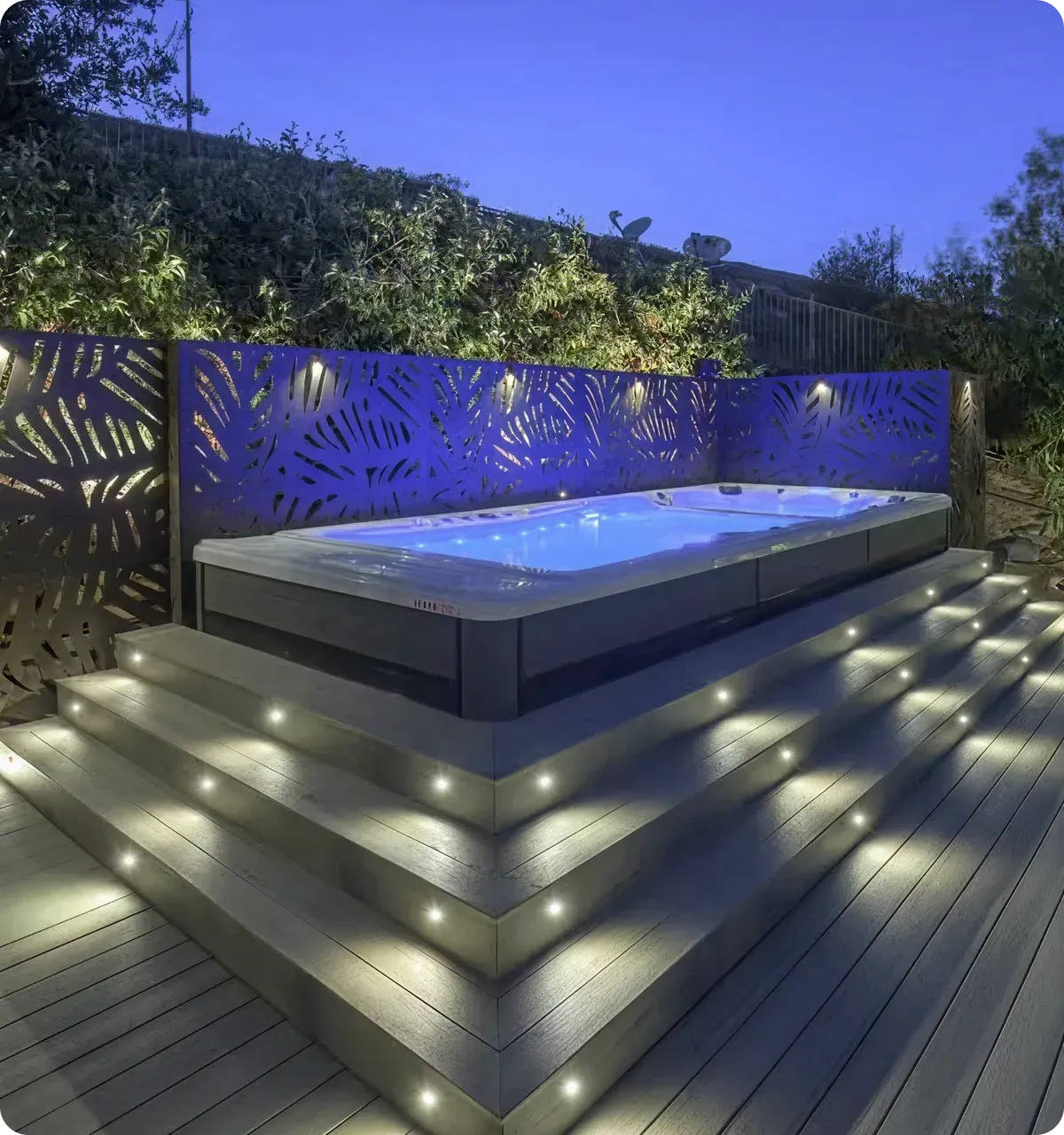 Deck Lighting detail